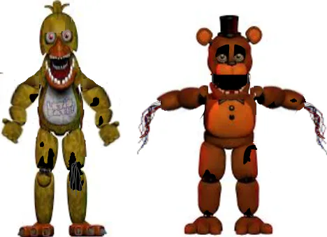 Withered Chica/Freddy