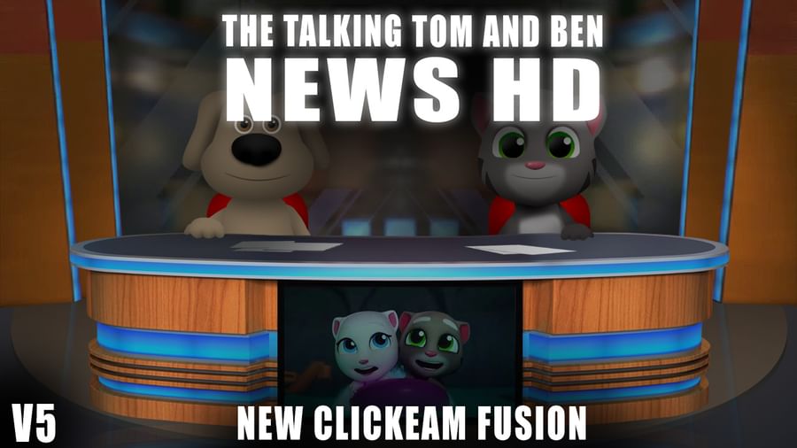 The talking tom and ben news HD by OUTFI - Game Jolt