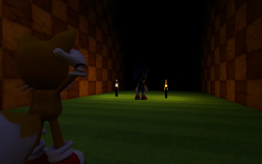 Sonic.EXE Sprite Animation by Sanicmrio - Game Jolt