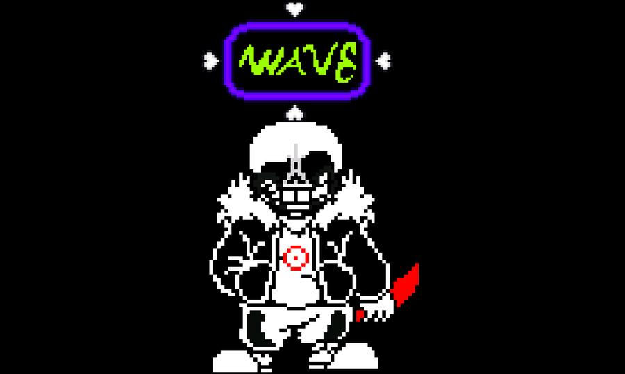 WatƐr on Game Jolt: Killer Sans Sprite