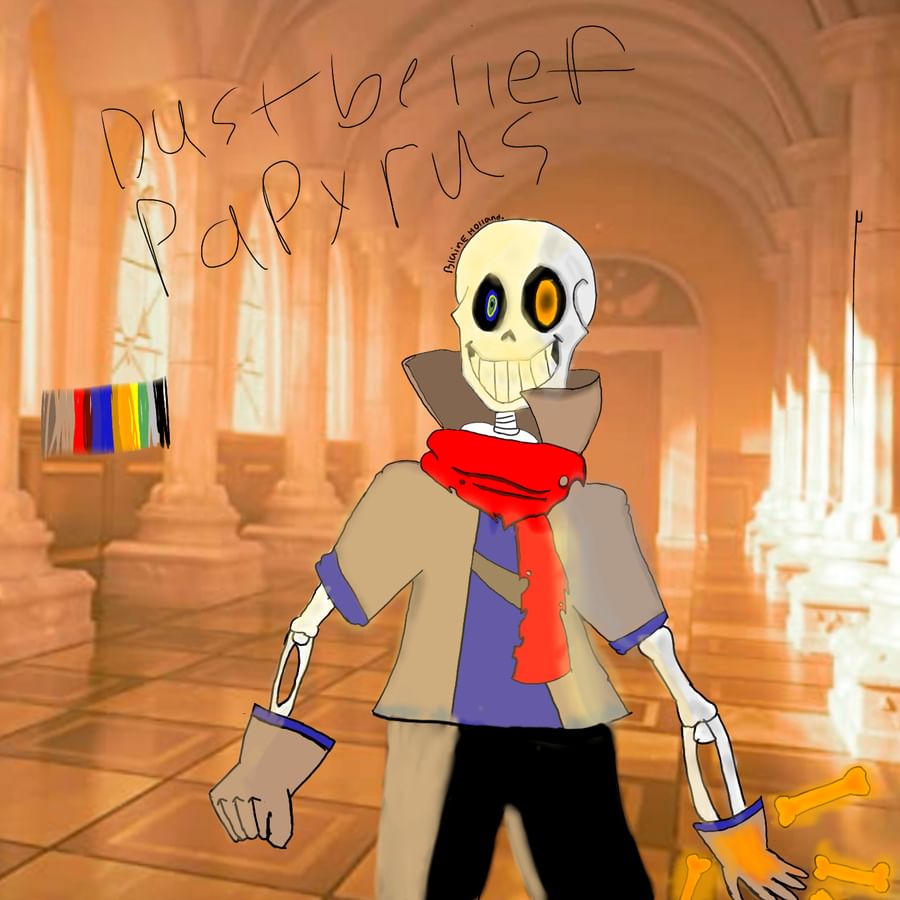 DUSTFELLTALE SANS FIGHT (UNOFFICIAL) (CYF) by jhoydergamer1 - Game Jolt