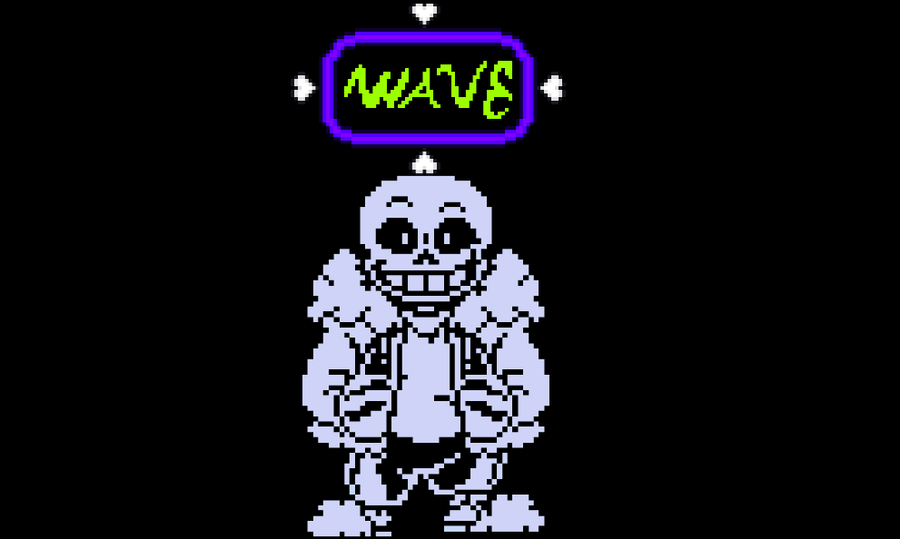 WatƐr on Game Jolt: Undertale Sans Sprite