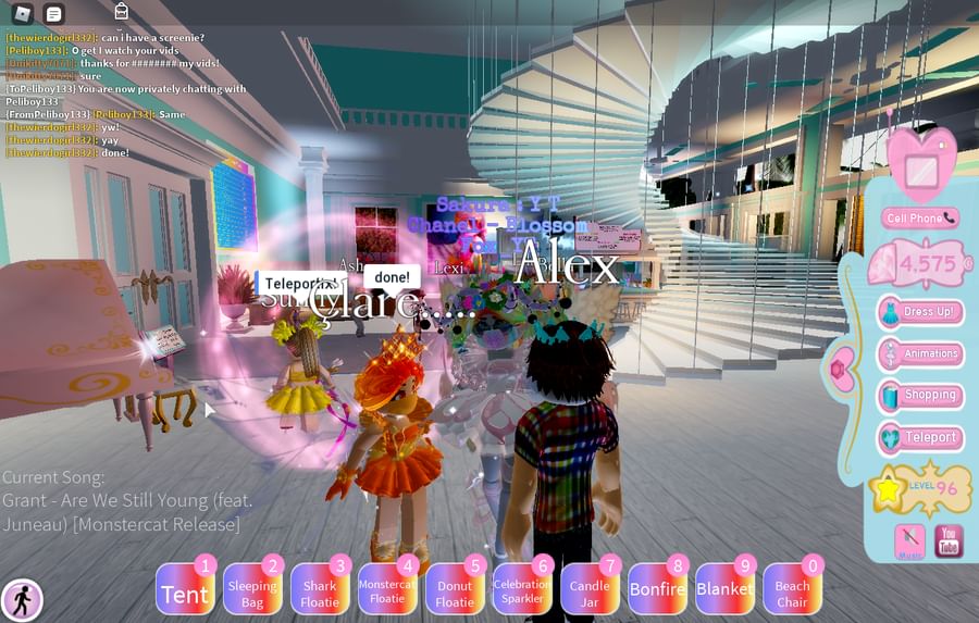 Hot Posts In Storys Royal High Roblox Community On Game Jolt - pictures of royal high on roblox