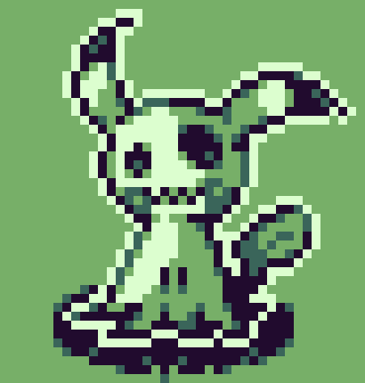 Mimikyu pixelart