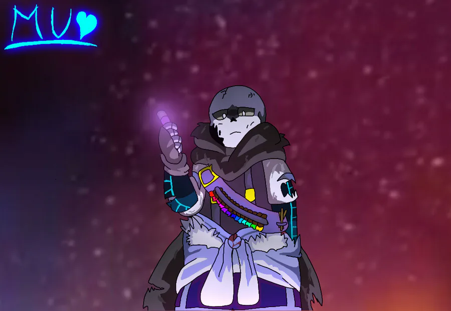 Underverse Ink Sans [How To Get + Showcase] [Undertale fight for love] 