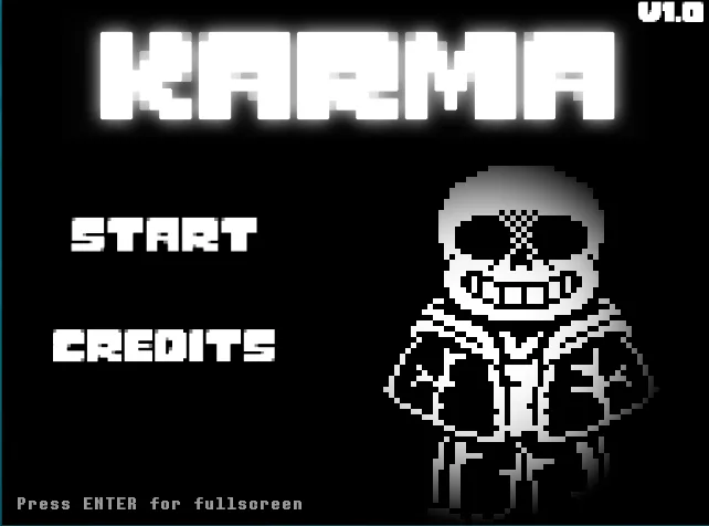 No Item Hardmode Sans full battle phase 1-5. Undertale Fan-Game 