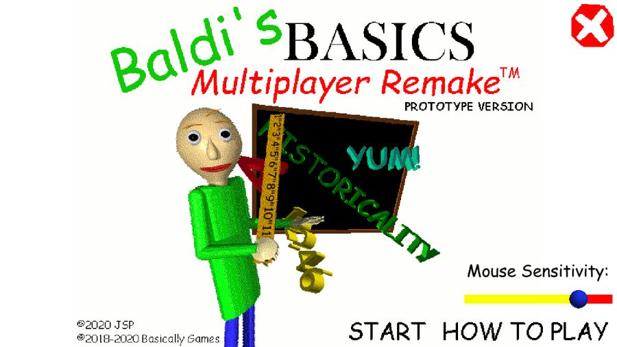 Baldi's, Baldi's Basics Roblox Wiki