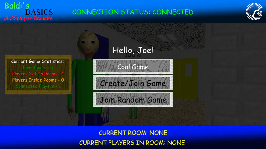 BALDI'S BASICS MULTIPLAYER!! (just a prototype) 