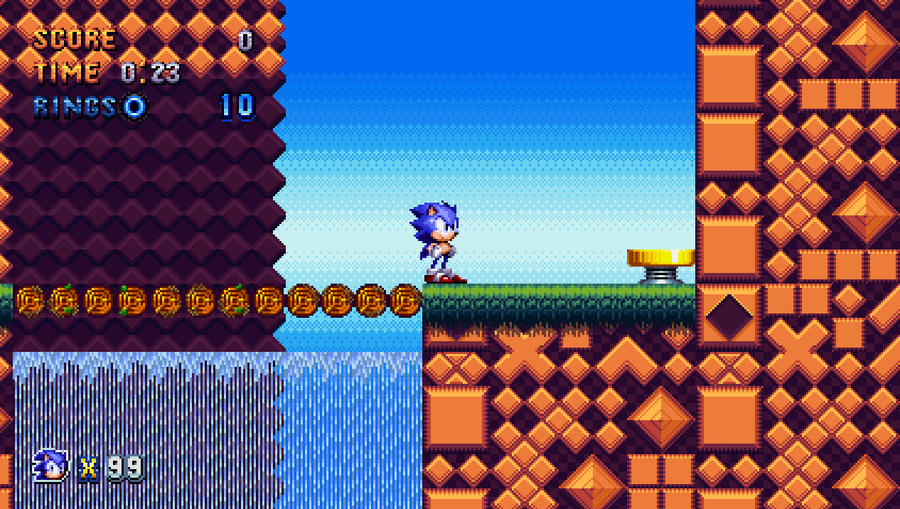 Sonic The Hedgehog Engine & Level Maker by Dan2 - Game Jolt