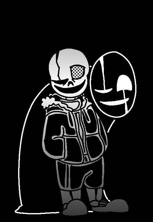 The Fedora Wearing Mann On Game Jolt Last Breath Sans Phase 3 Fanart V 2