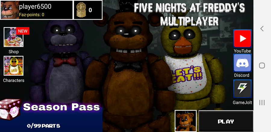 FNaF Online Android by Dapperat - Game Jolt