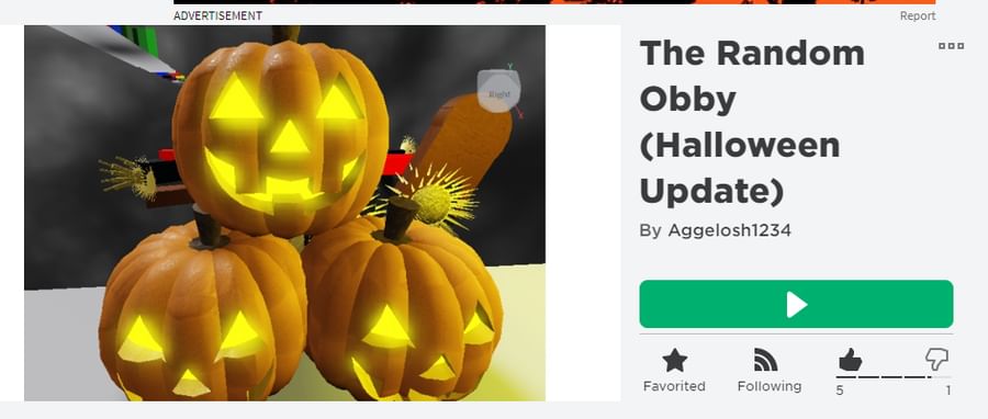 New Posts In Creations Roblox Community On Game Jolt - random obby new update roblox