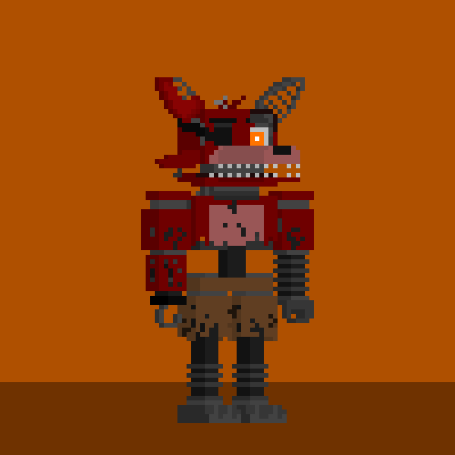 Rockstar_Foxy_And_pickles on Game Jolt: My withered Foxy