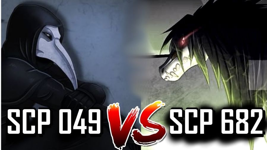 SCP-076 VS SCP-682 [SFM] 