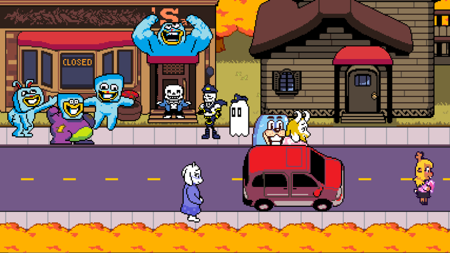 ♡ Deltarune Realm - Art, videos, guides, polls and more - Game