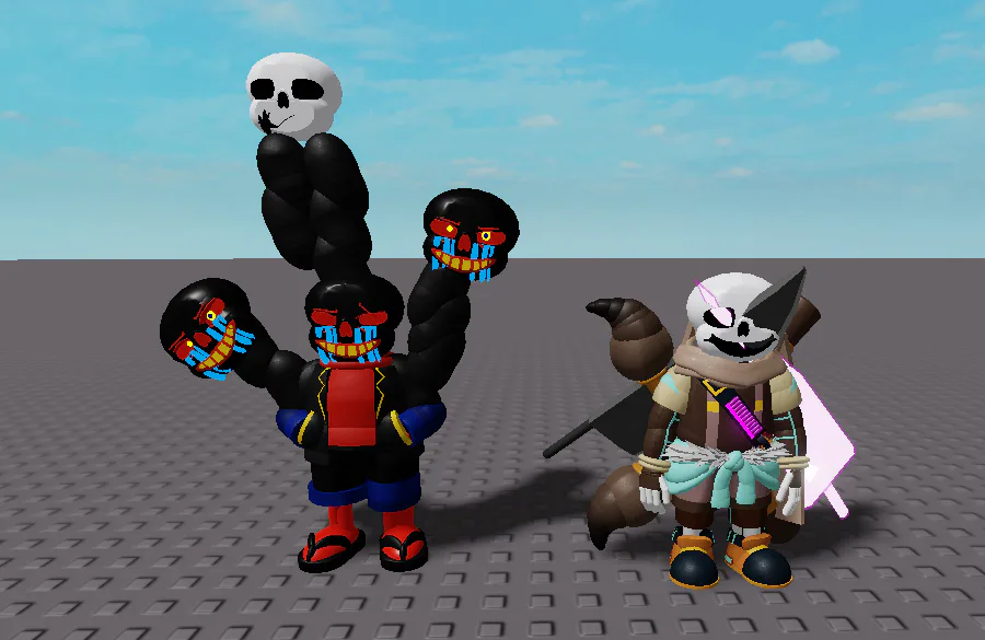 Ink! Sans Obby - Roblox