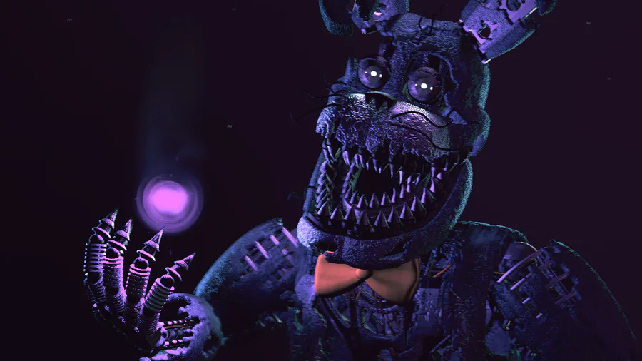 FNaF 4, Nightmare Bonnie wallpaper