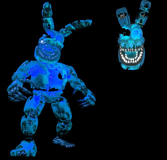 Nagito Simp On Game Jolt Blue Fire Jack O Bonnie And Jack O Chica A Little Bonus