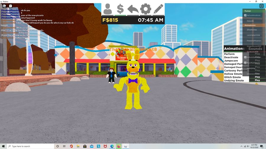 New Posts Five Nights At Freddy S Community On Game Jolt - roblox i hope you die in a fire