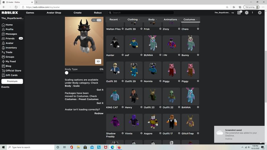 New Posts In Avatar Roblox Community On Game Jolt - https://web.roblox.com/my/avatar