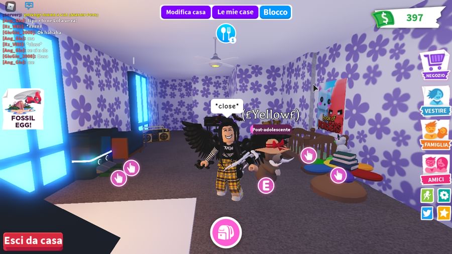 Viki Haha On Game Jolt When Bully Enter In Your House Roblox Adopt Me Short Story - roblox bully game