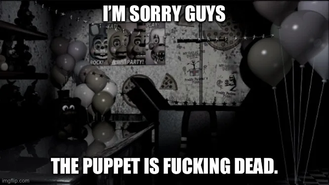 fnaf withered foxy Memes & GIFs - Imgflip