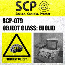 SCP-079 - Scp - Sticker