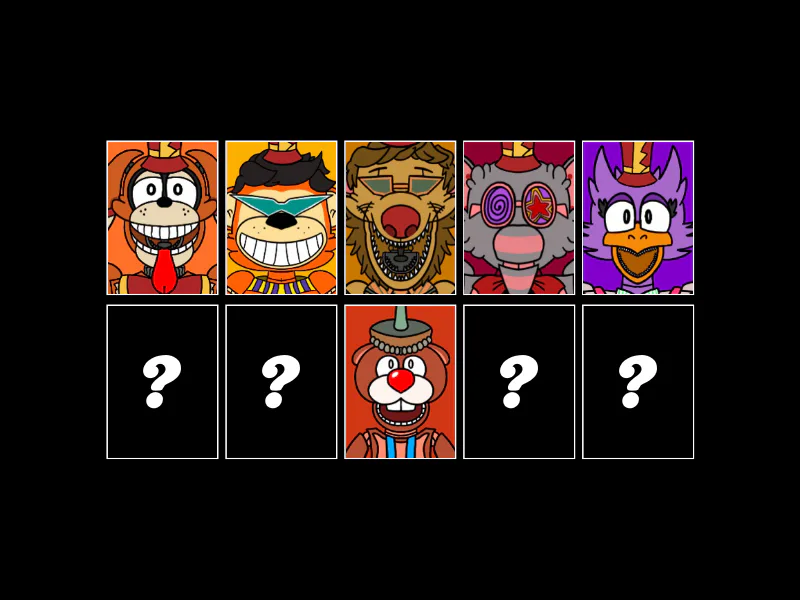 FNaF Ultimate Custom Night Animatronic Difficulty - Tier List