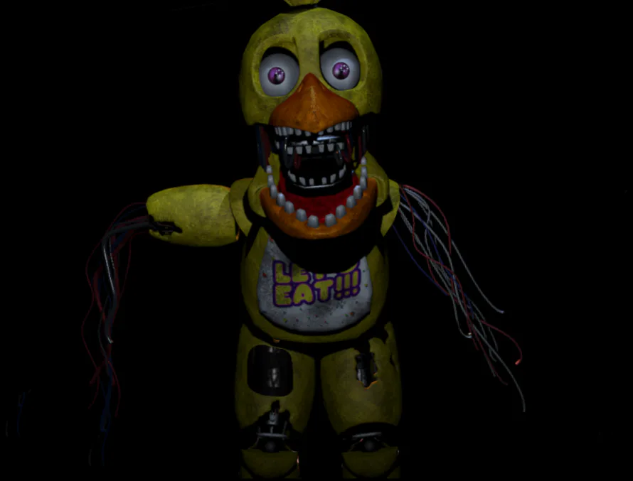 FNAF/SFM] Withered Chica voice lines 