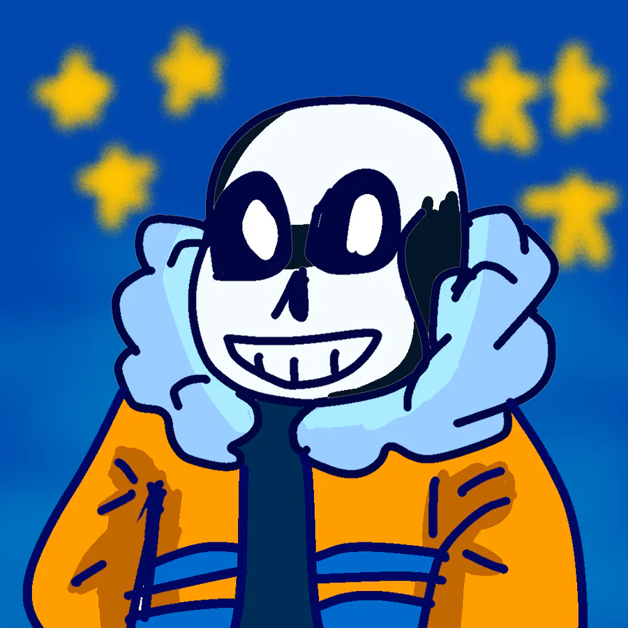 NaNickster(#Be Respectful) on Game Jolt: Finished me my sans sprite sheet  ask before use