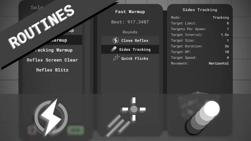 Simple FPS Aim Trainer by TapHazardGames