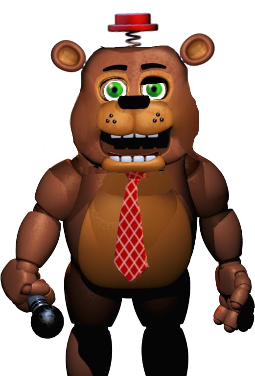 nedd bear action figure