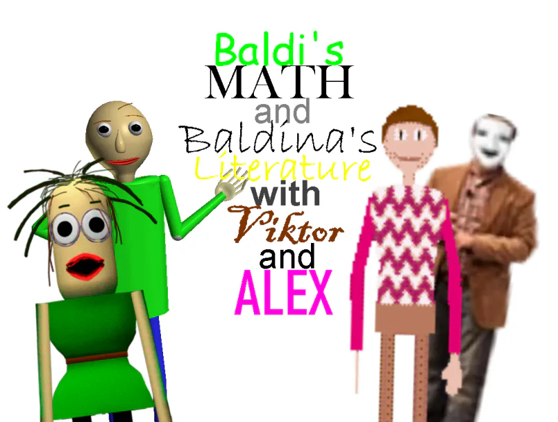 TᕼE ᗪOOᗪᒪE ᑕᗩᒪᗰ☁️🍒 on X: Personification of Baldi's basics characters!!   / X