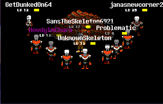 Scratch] MSS! Underfell Sans battle! [Demo,undertale fangame] 