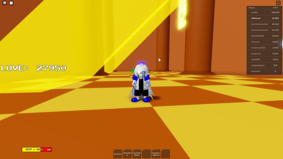 Epicfell Sans On Game Jolt I Was Error 404 In Determined World On Roblox Because This Admin Th - roblox error 404 sans