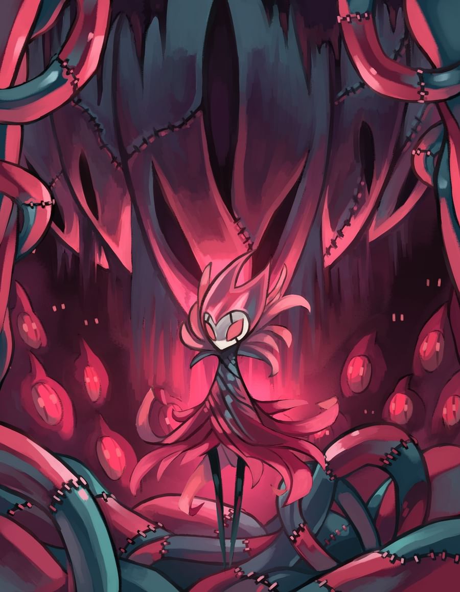 general in Grim the best boss (hollow knight) .