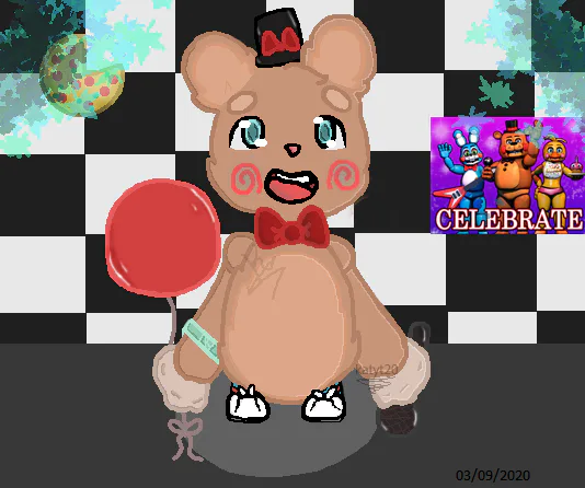 ManuPeDel on Game Jolt: Five Nights at Freddy's AR: Special Delivery -  Bonnie The Bunny (Ma