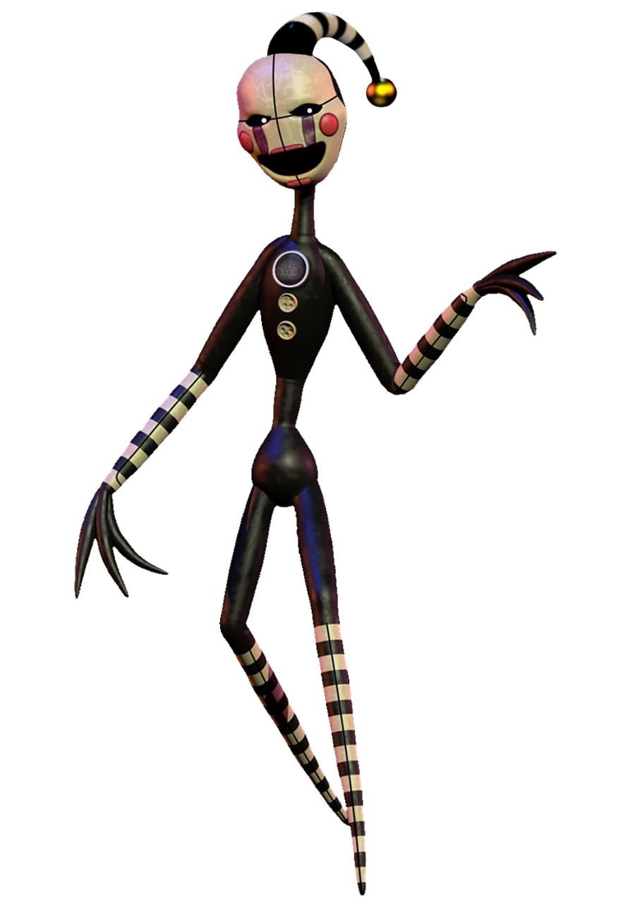 My version of Funtime Puppet, i hope you like it.