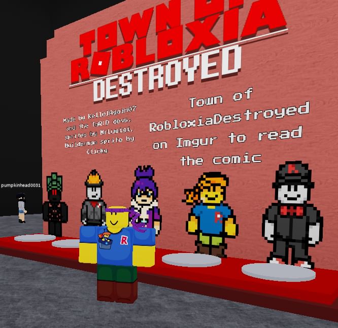 We Got Into Checho S Rp Town Of Robloxia Destroyed Undertale X Roblox Au By Kellelagain07 - roblox town of robloxia