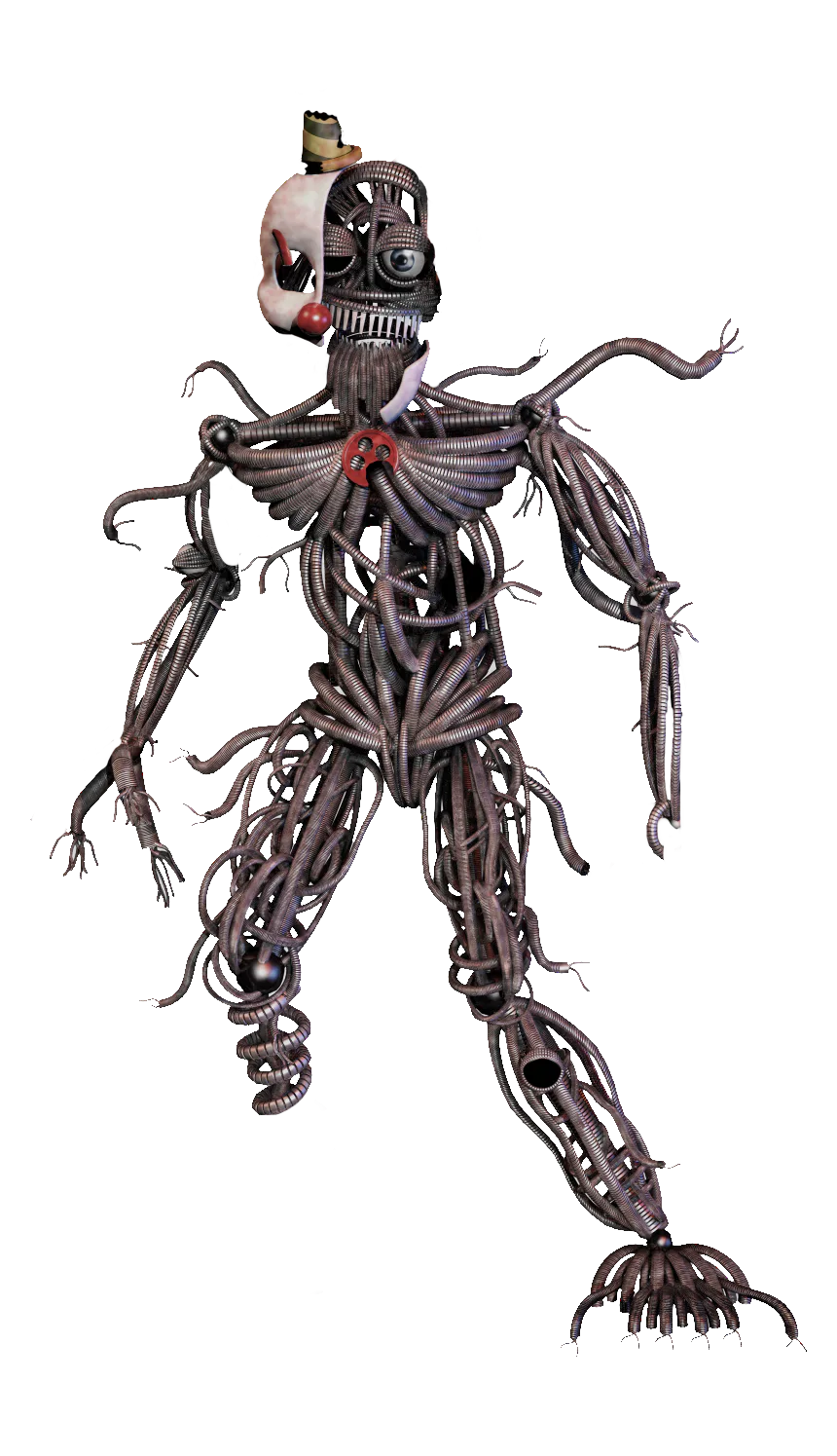 💗Rose_The_Cat💗 ︎ on Game Jolt: My version of Withered Ennard
