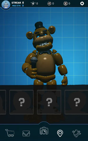 all workshop animation in FnaF AR lite (FnaF mobile: raids) 