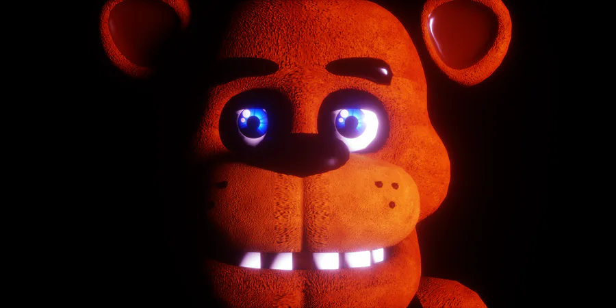 FNaF 2 icon but is Unwithered Golden Freddy instead Withered Freddy :  r/fivenightsatfreddys