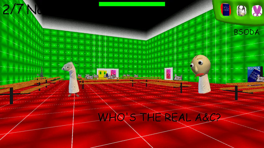 Baldi's Basics in Quarantine & More - Baldi's Basics Mod 