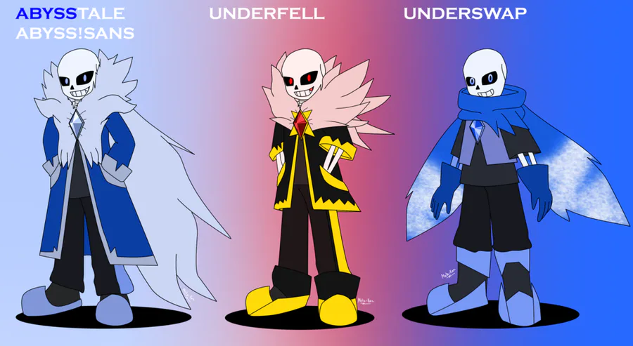 Meta-Kaz — Abyss!sans Vs Epic!sans