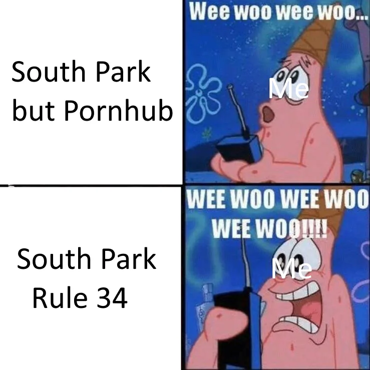 Rule 34 South Park