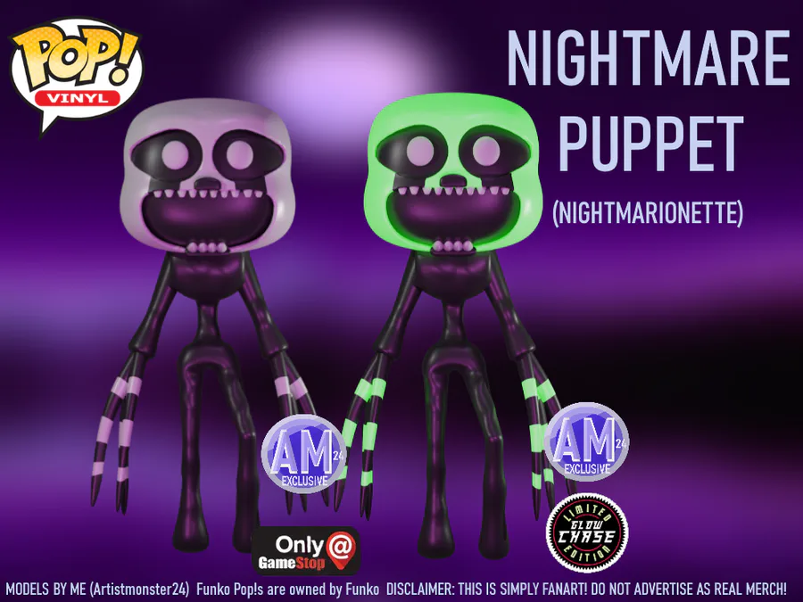  Funko Five Nights at Freddy's Nightmare Marionette