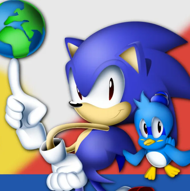 A Sonic Game, with Online Multiplayer 