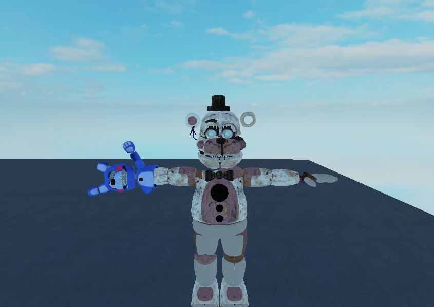 Gaming Vibes2043 On Game Jolt Count The Ways Funtime Freddy V2 Is Out New Textures From E Bredd - roblox funtime freddy