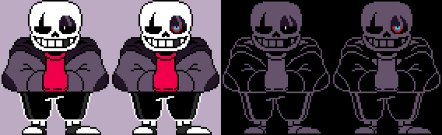 Pixilart - Nightmare Sans by UnderfellSans