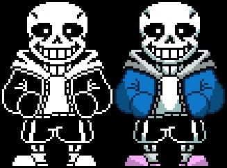 Pixilart - ------ sans by Babyoda42